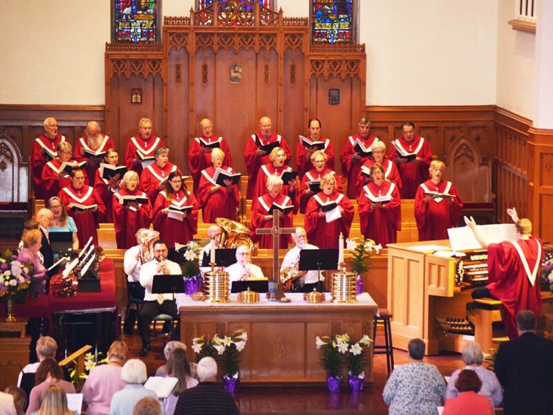 Chancel Choir & Wind Ensemble