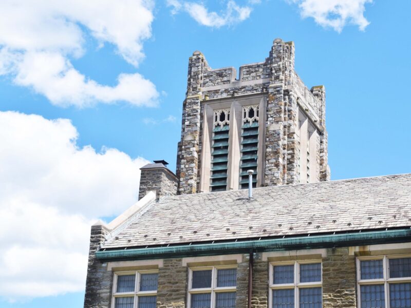 Belltower & Blue Skies