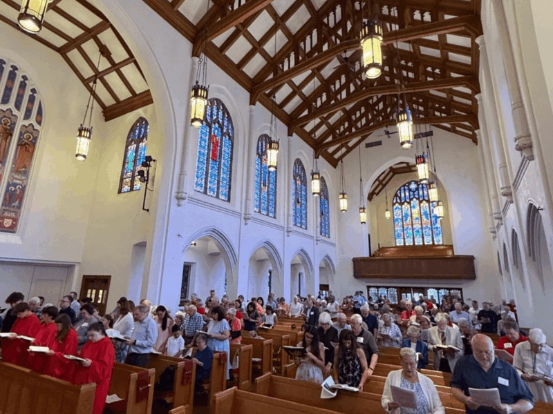 Confirmation Sunday Sanctuary