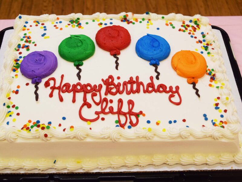 Happy Birthday Cliff!