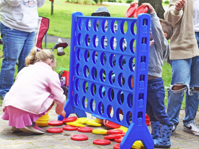 Church Picnic Connect 4
