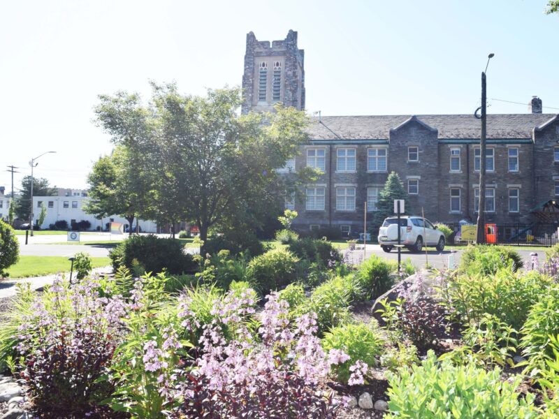 Labrynth Garden & Building