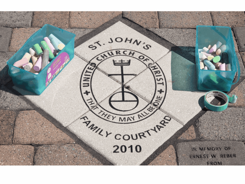 Family Courtyard & Chalk