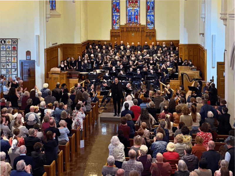 Brahms Standing Ovation